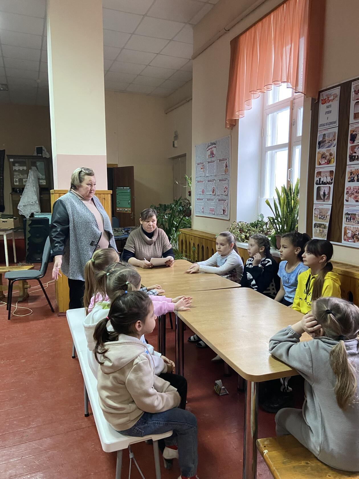 Урок здоровья «Вредные привычки -не наши сестрички»